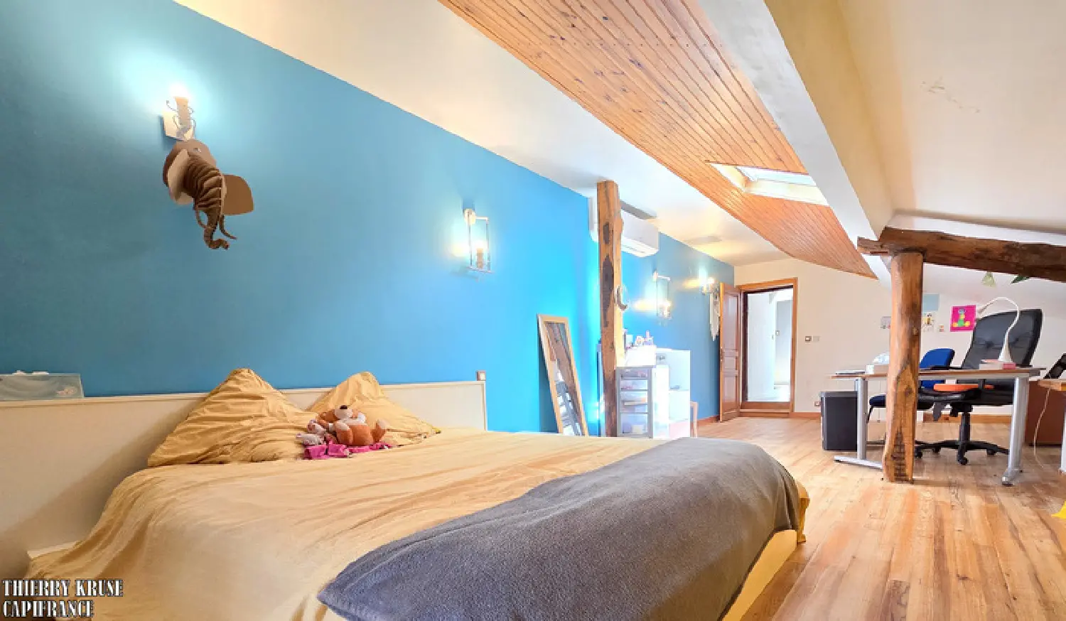  à vendre maison Cabanac-Séguenville Haute-Garonne 5