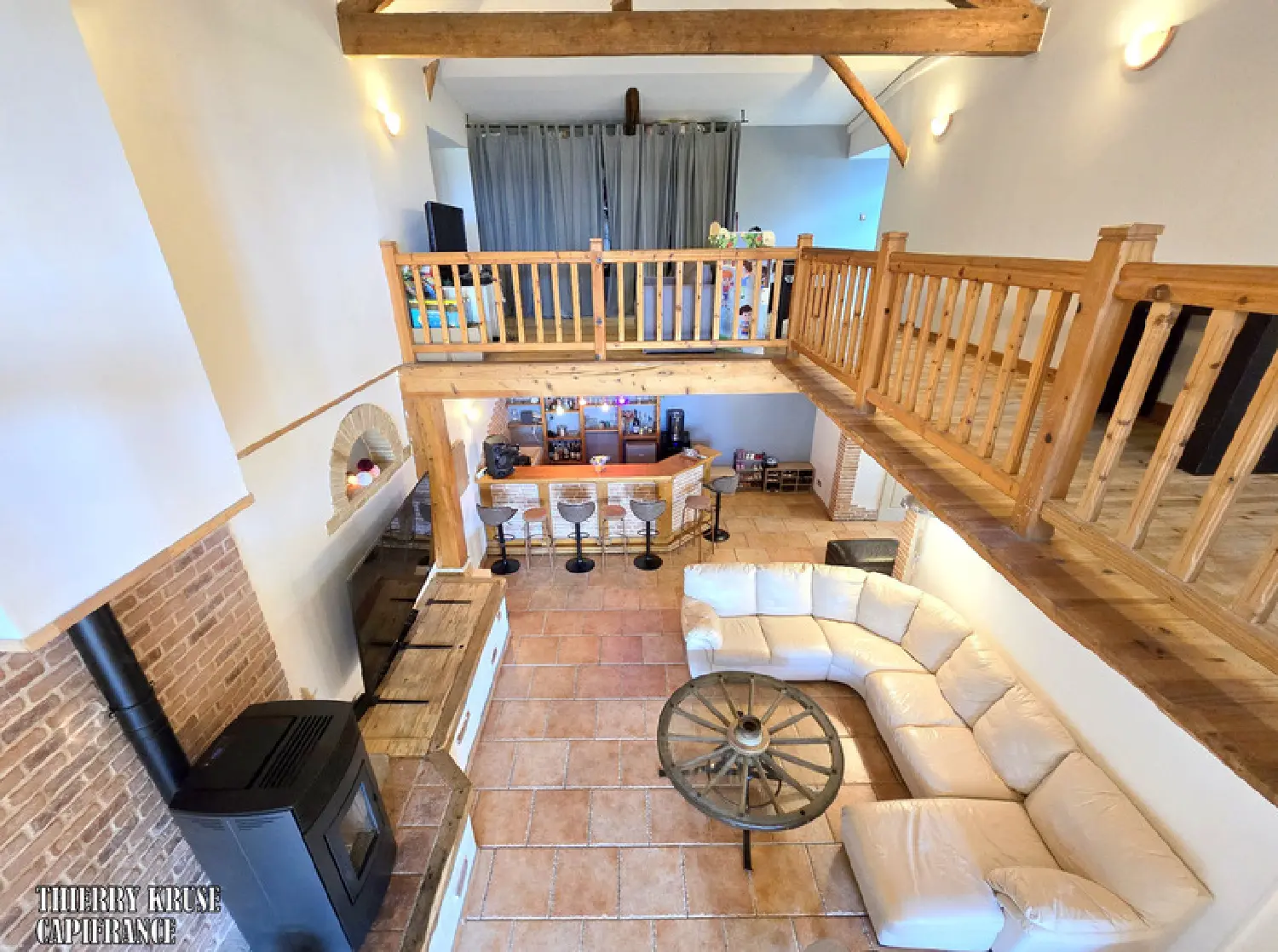  à vendre maison Cabanac-Séguenville Haute-Garonne 7