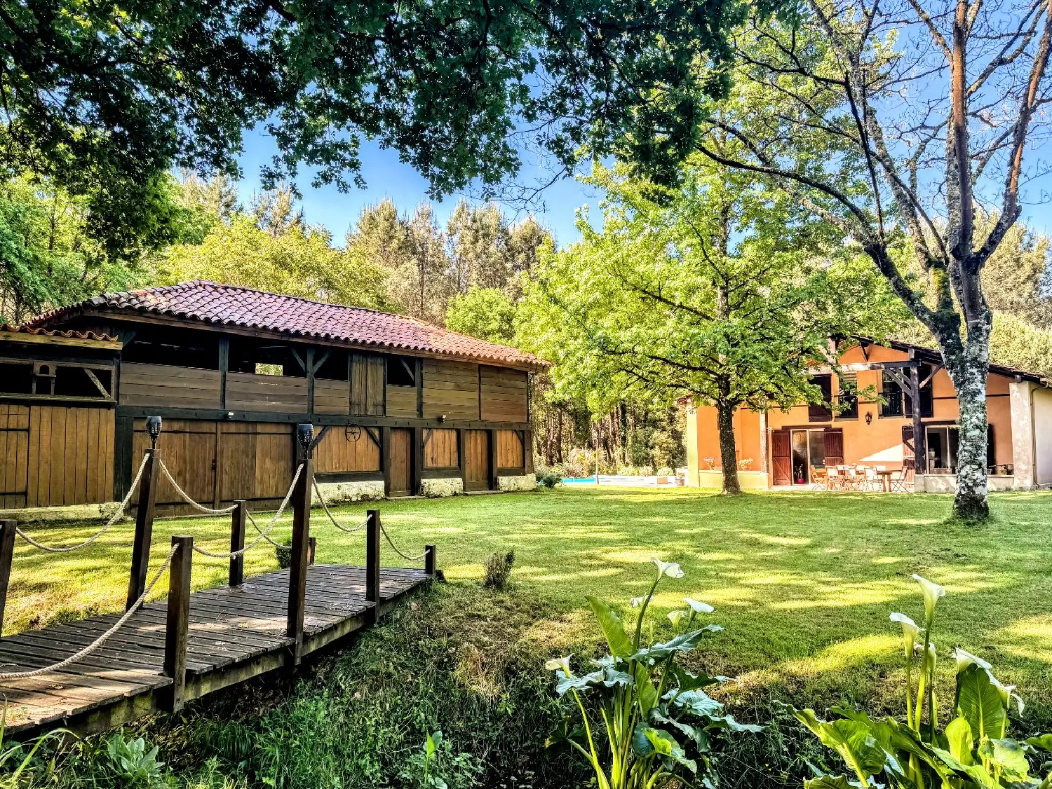  for sale house Cachen Landes 2