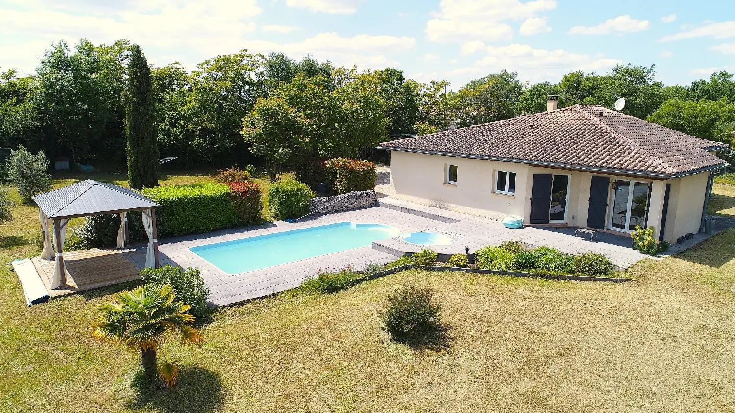  te koop huis Cahors Lot 1