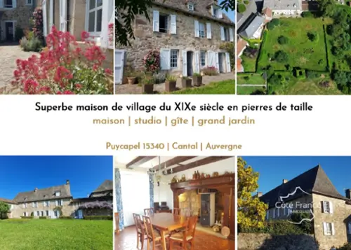 Calvinet Cantal huis foto