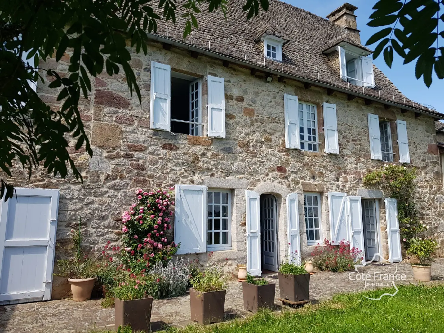  en venta casa Calvinet Cantal 2