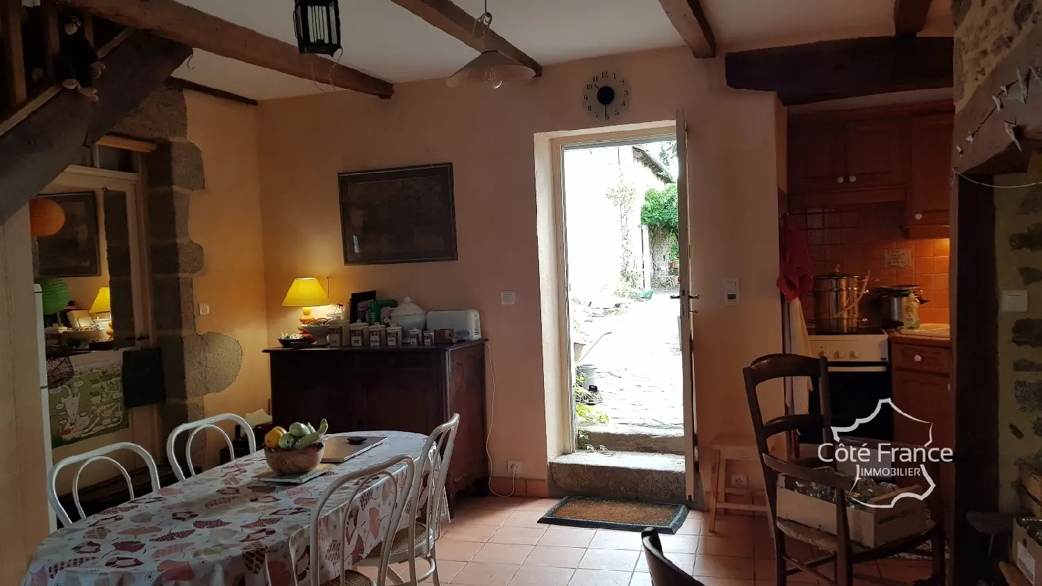  en venta casa Calvinet Cantal 8