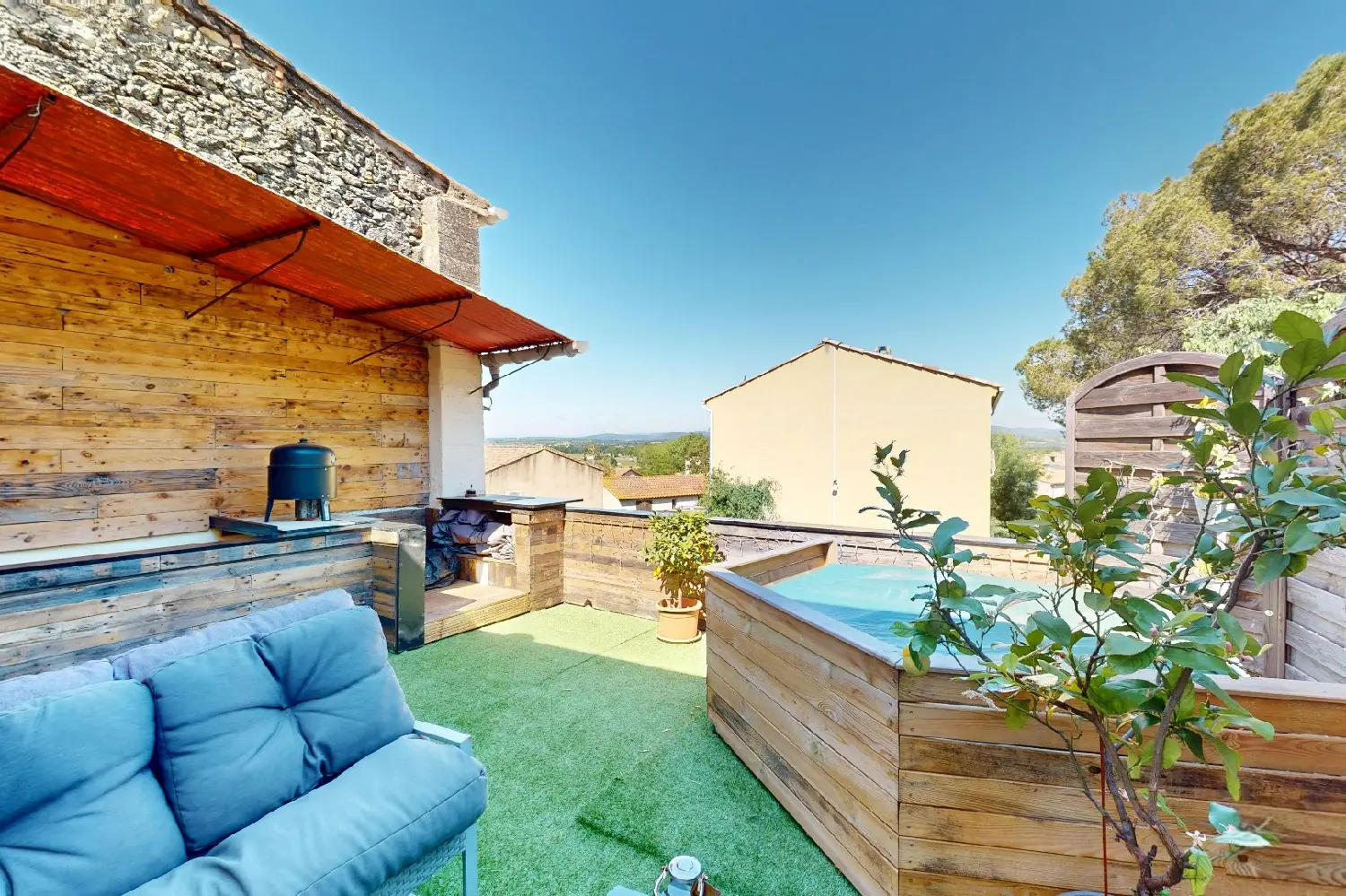  en venta casa Campagnan Hérault 8