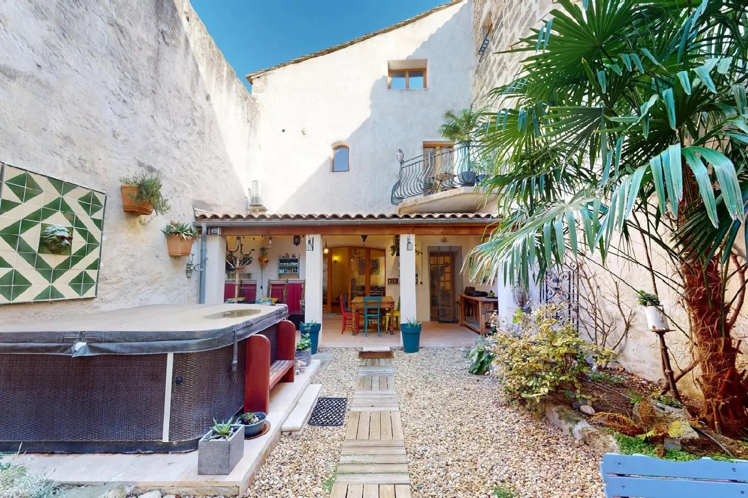 en venta casa Capestang Hérault 2