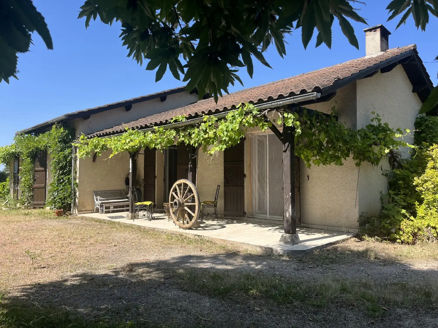  for sale house Cardaillac Lot 1