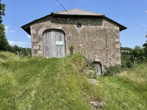 Carlat Cantal huis foto 7094525
