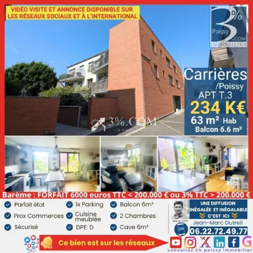 Carrières-sous-Poissy Yvelines huis foto 7093212