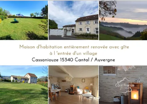 Cassaniouze Cantal Haus Bild 7090921