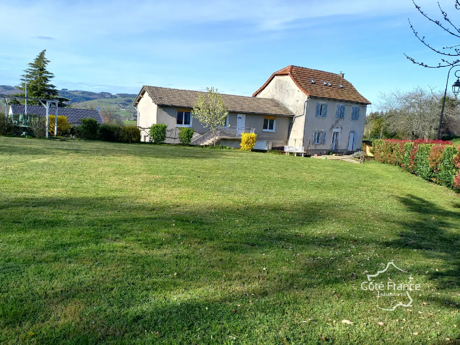  en venta casa Cassaniouze Cantal 2