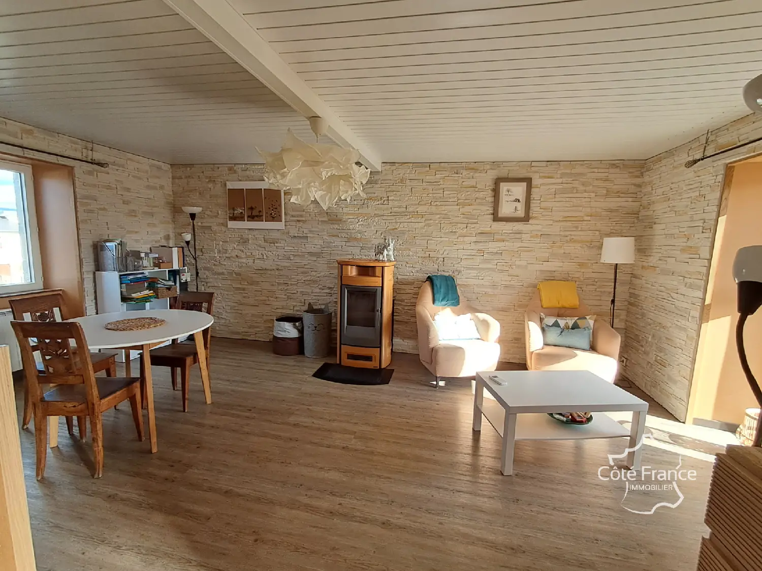 en venta casa Cassaniouze Cantal 3