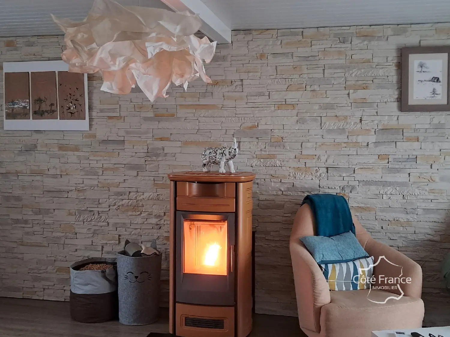  en venta casa Cassaniouze Cantal 5