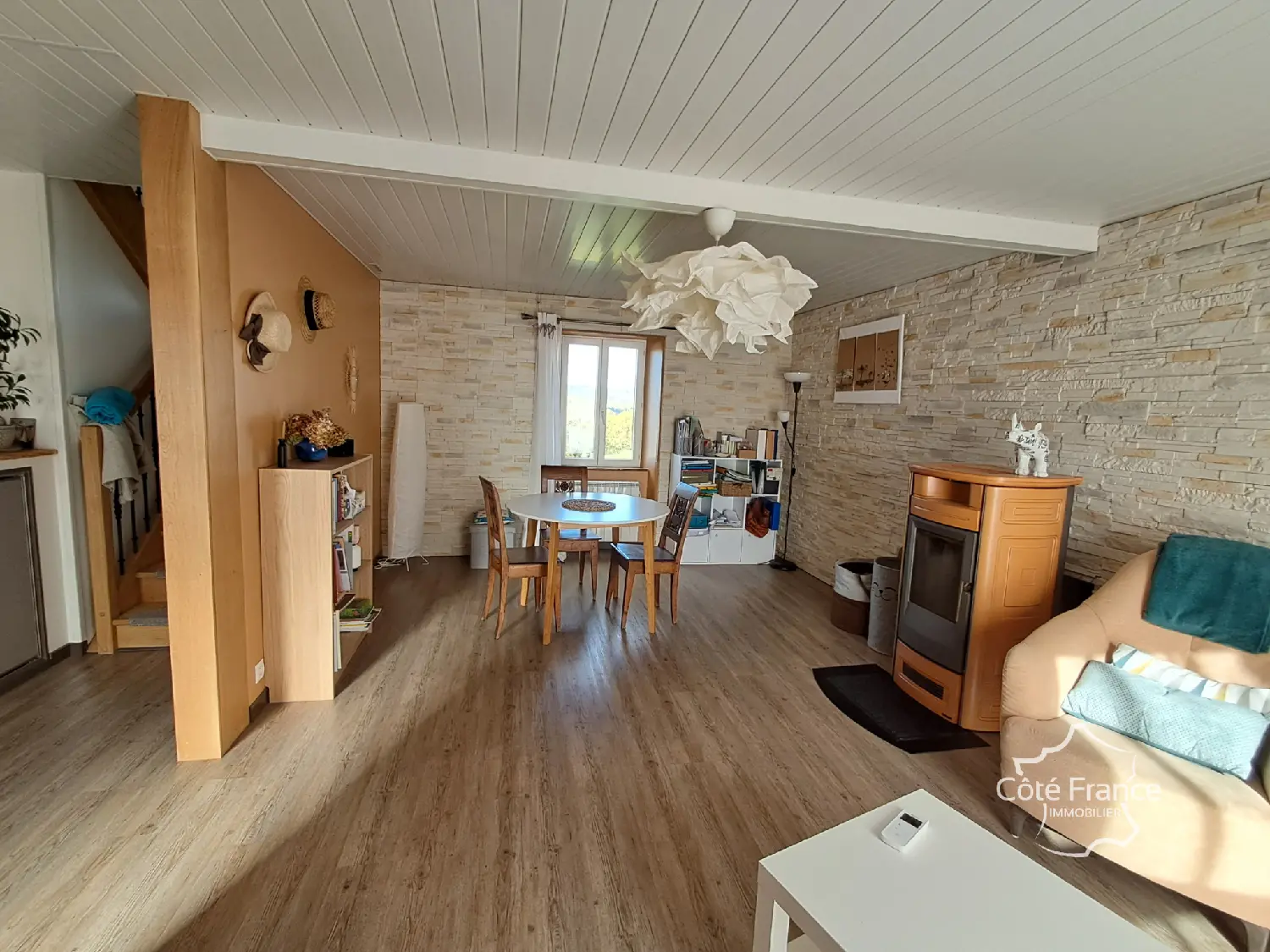  en venta casa Cassaniouze Cantal 7