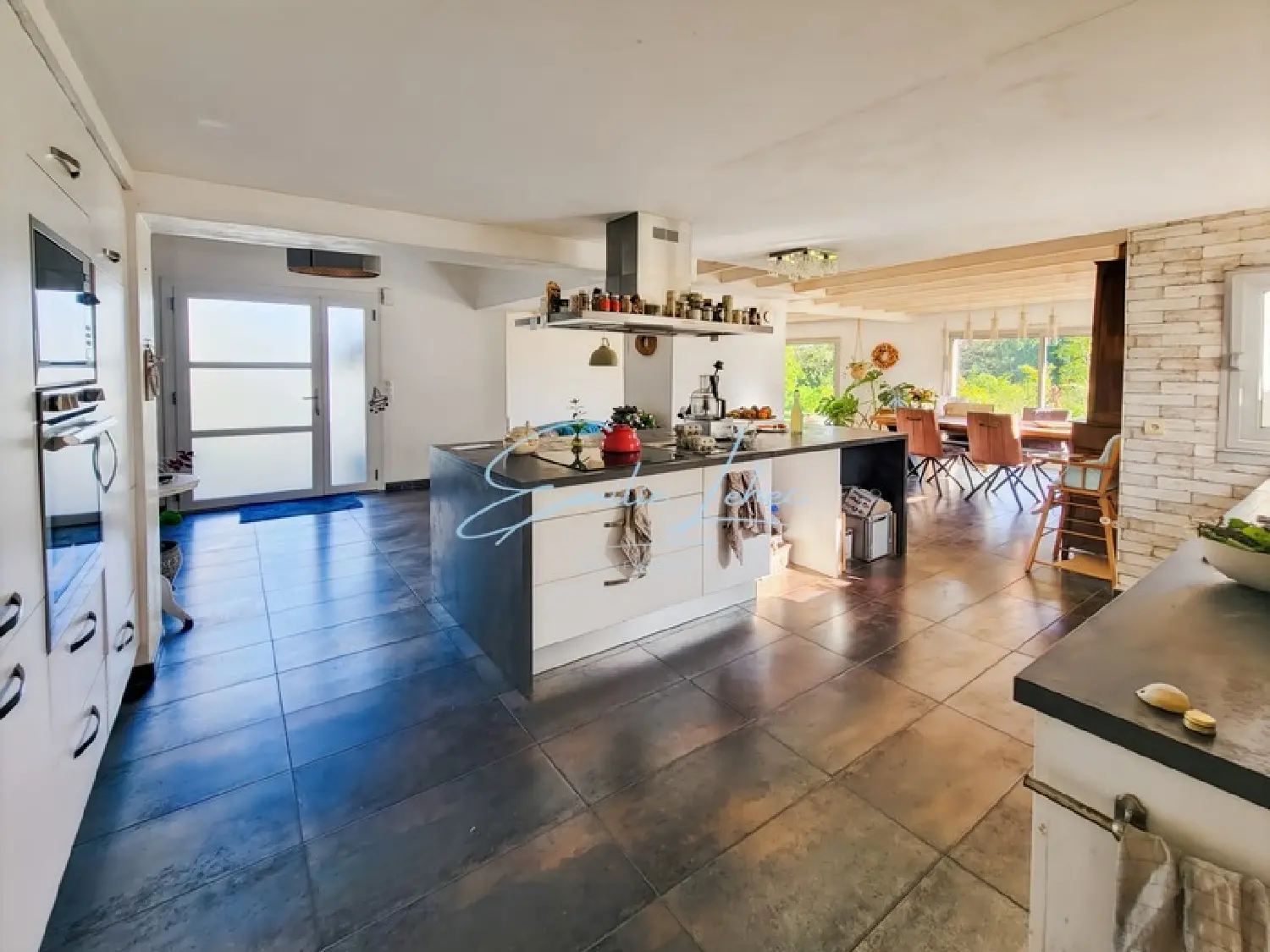  à vendre maison Caudan Morbihan 2