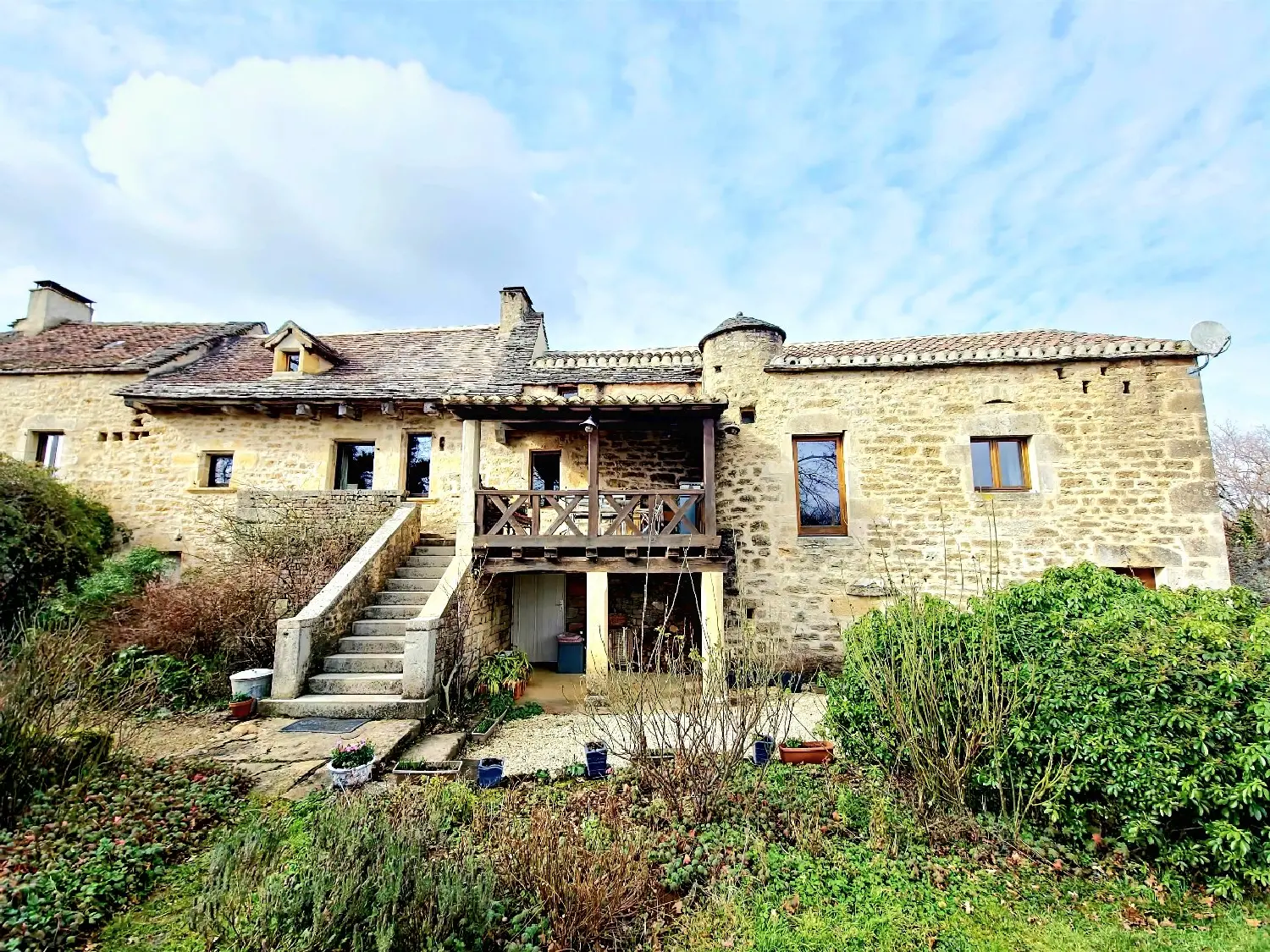  for sale house Caylus Tarn-et-Garonne 4