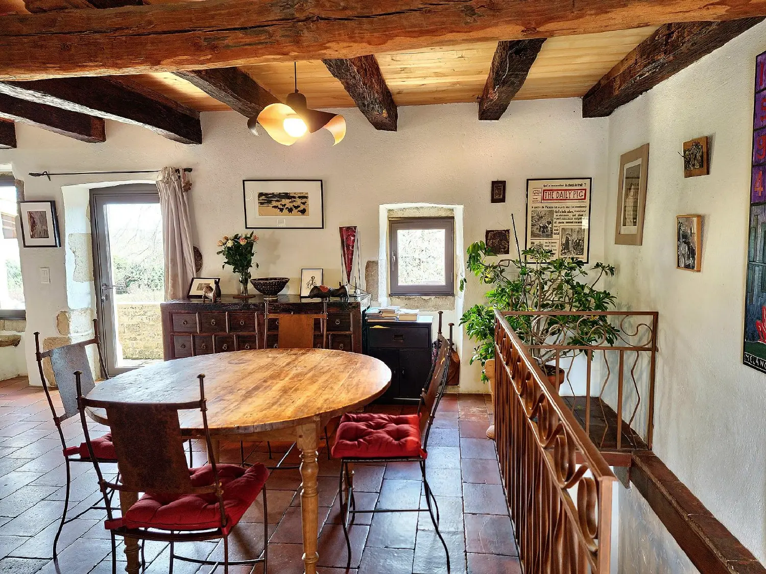  for sale house Caylus Tarn-et-Garonne 7