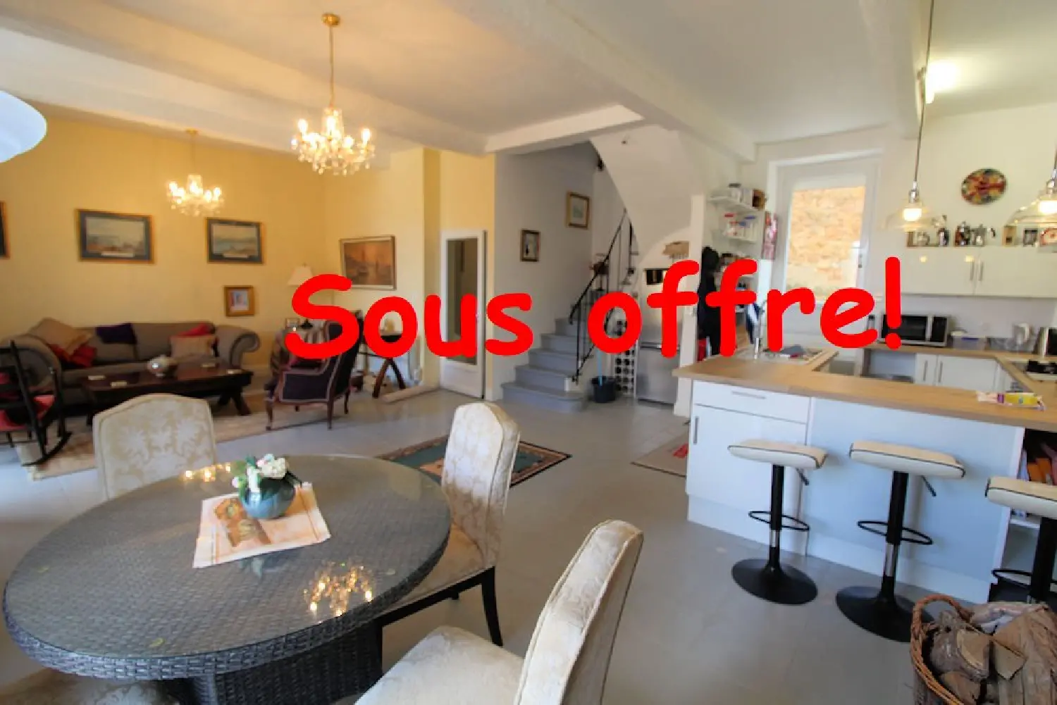  en venta casa Cazedarnes Hérault 1