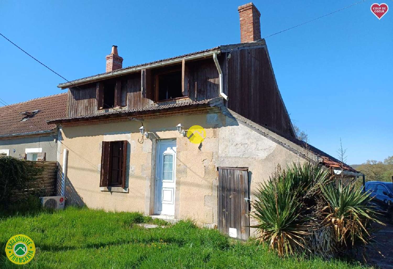  te koop huis Cérilly Allier 1