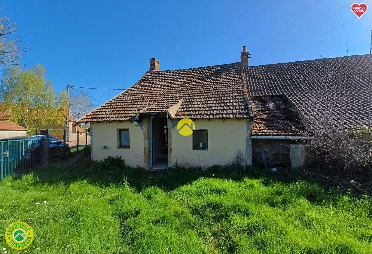  te koop huis Cérilly Allier 2