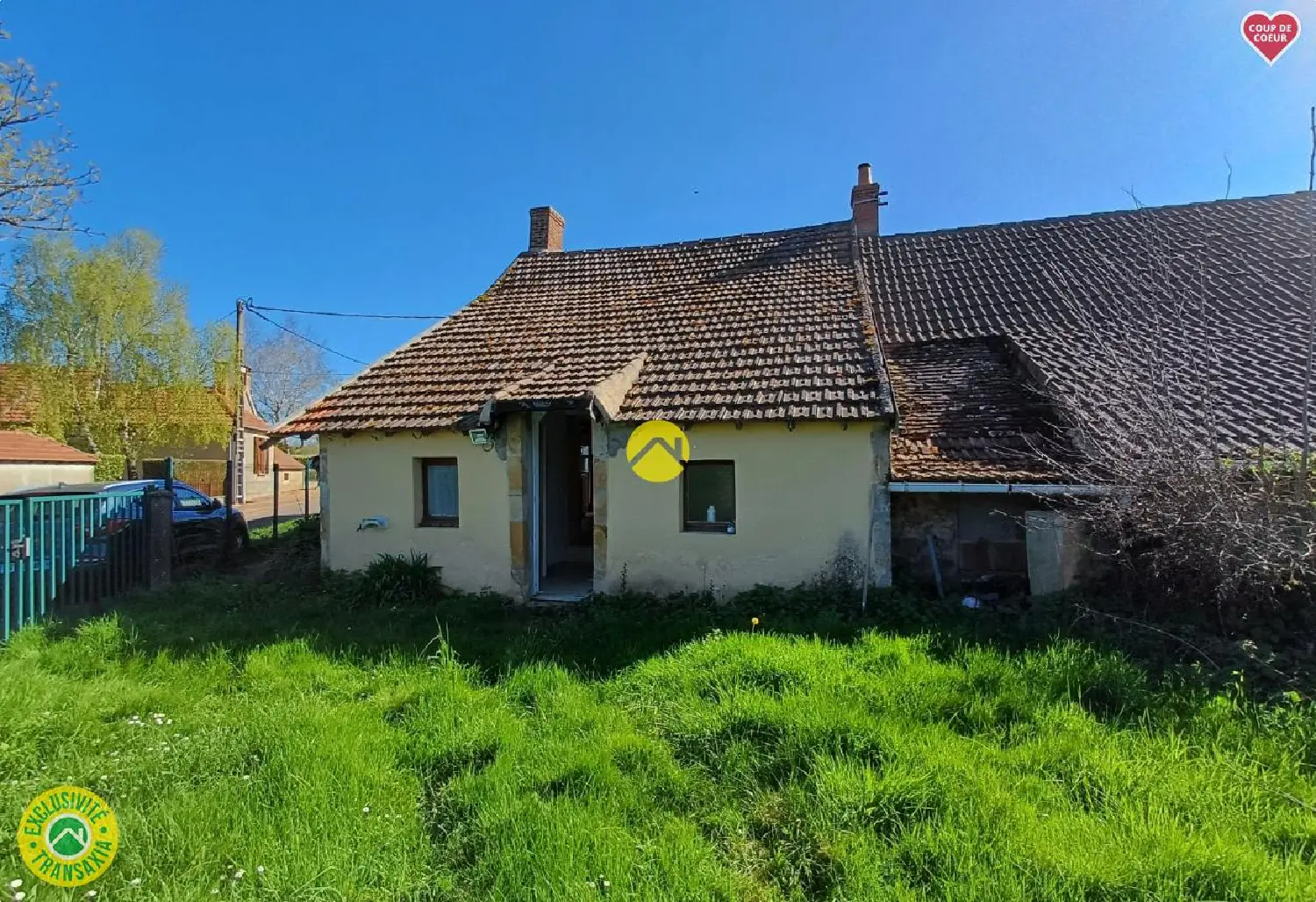  en venta casa Cérilly Allier 2