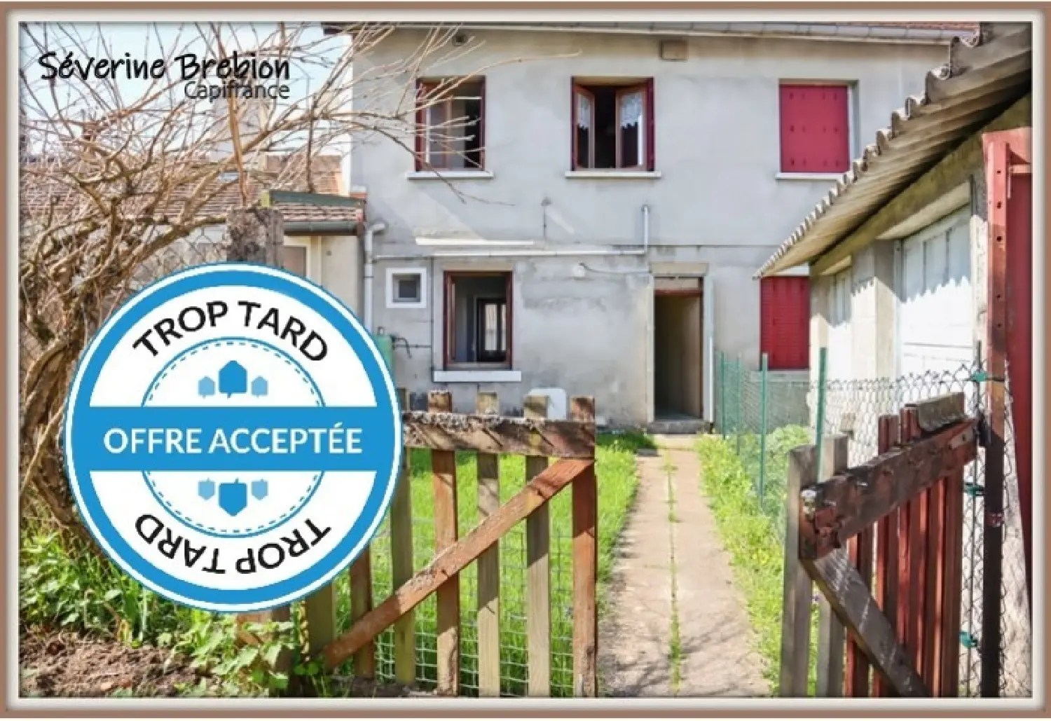  à vendre maison Chabreloche Puy-de-Dôme 1