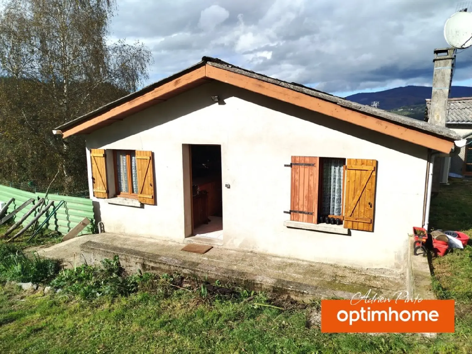  te koop huis Chabreloche Puy-de-Dôme 1