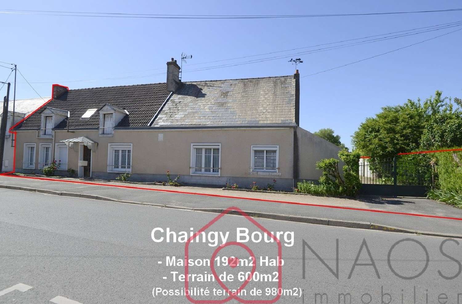  en venta casa Chaingy Loiret 1