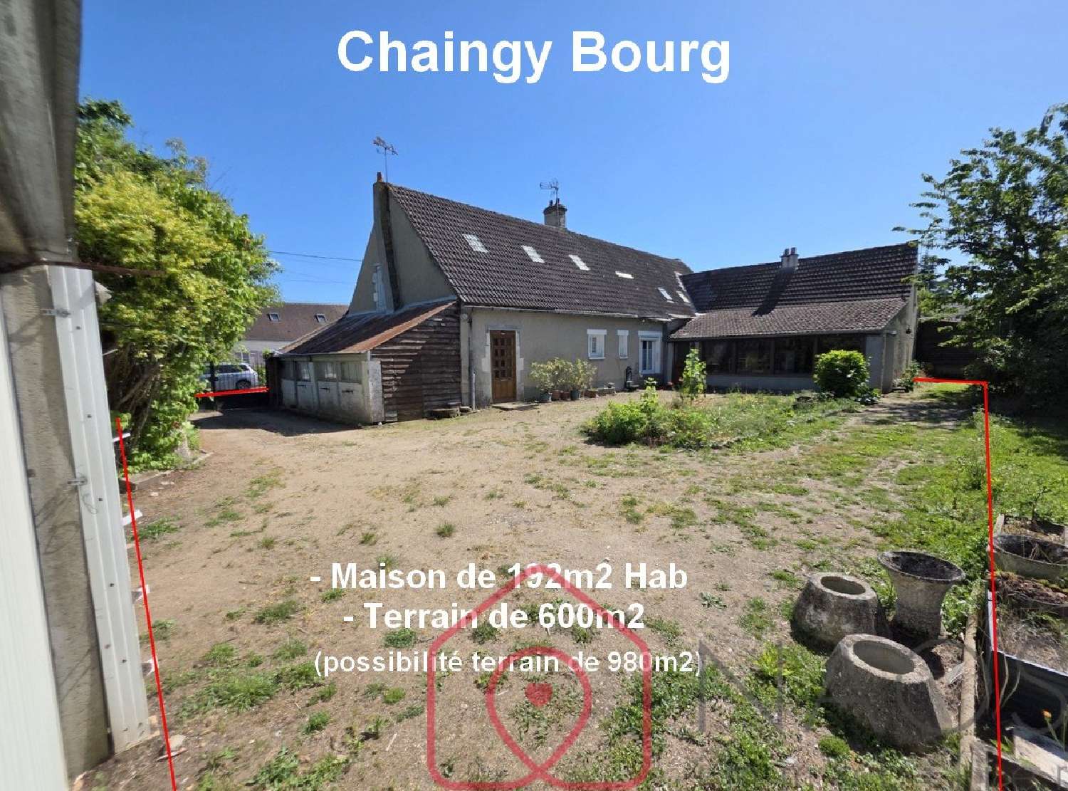  en venta casa Chaingy Loiret 2