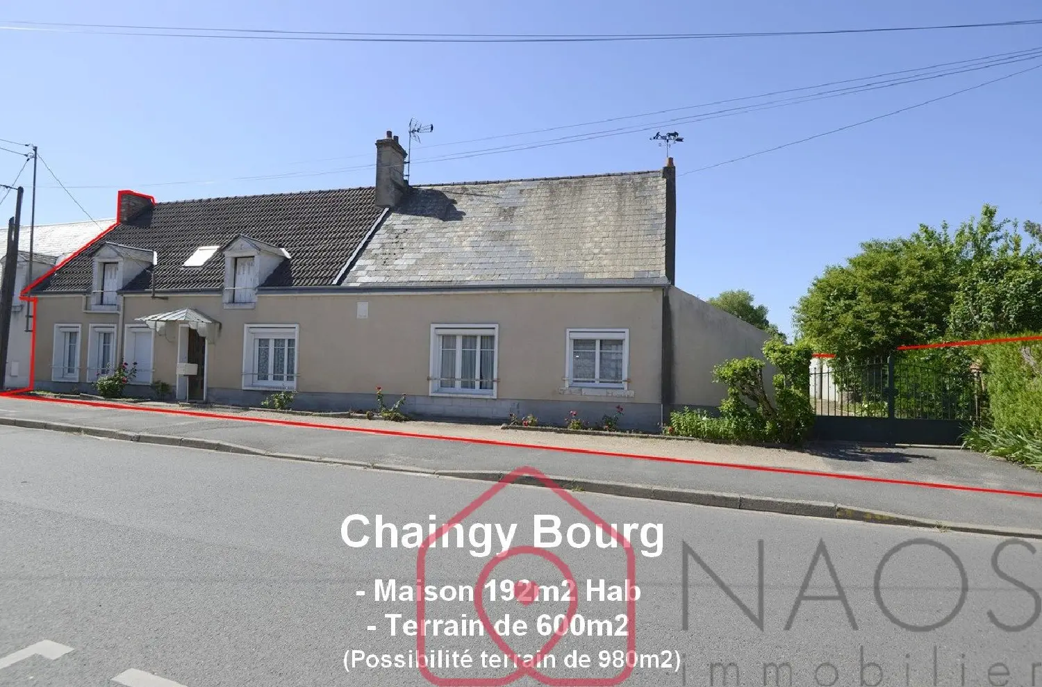  à vendre maison Chaingy Loiret 1