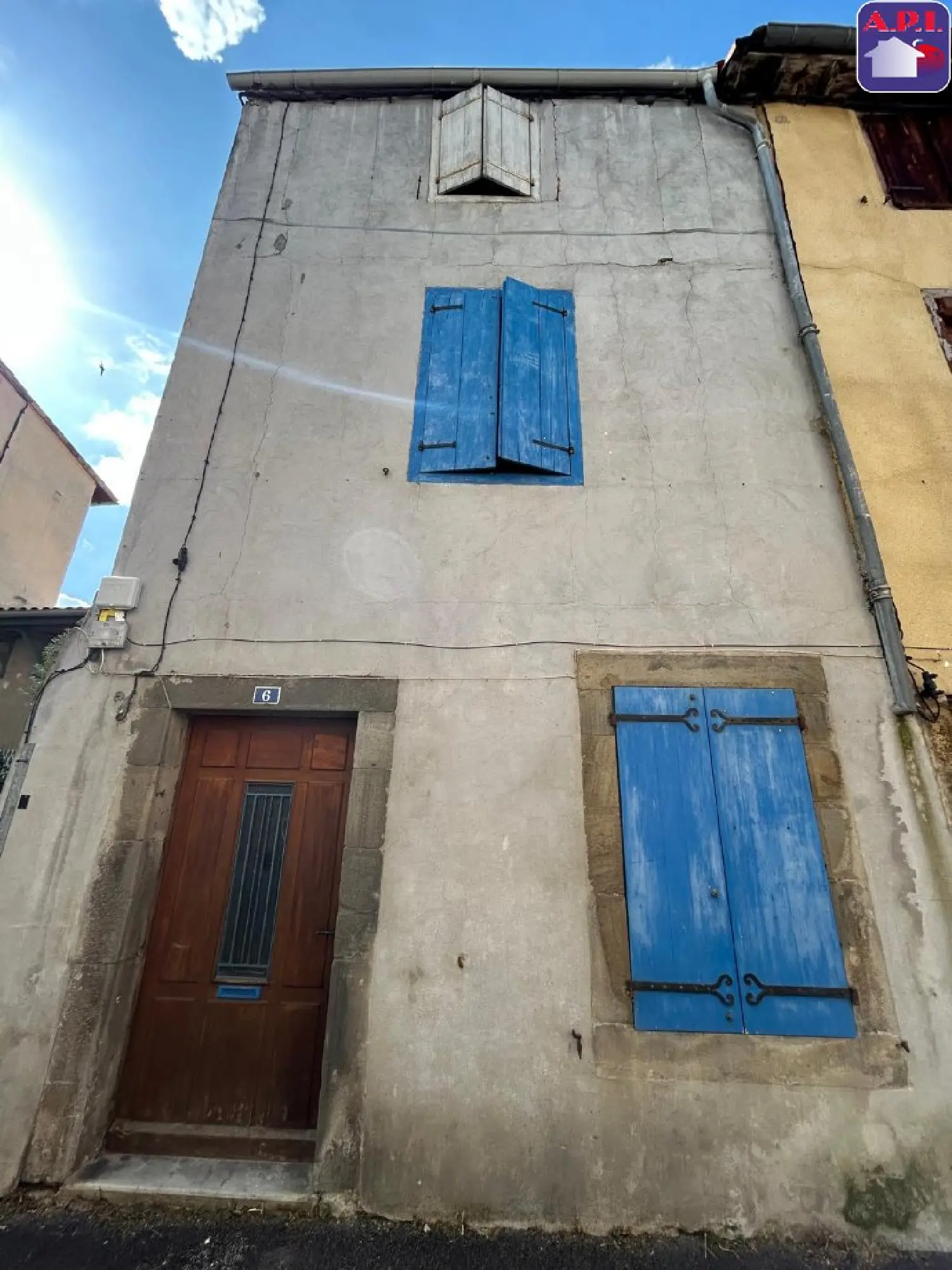 en venta casa Chalabre Aude 4