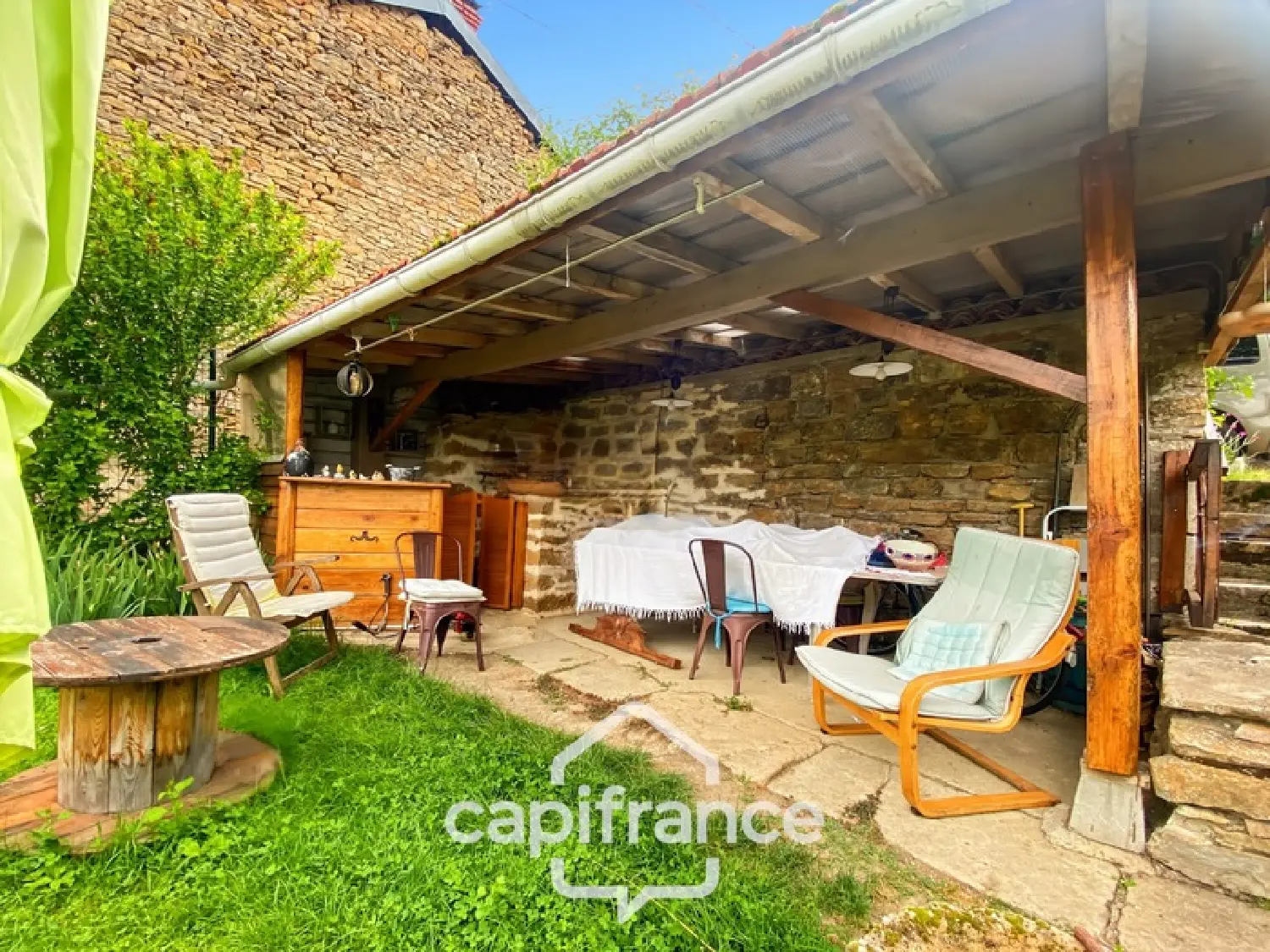 te koop huis Champagnat Saône-et-Loire 2