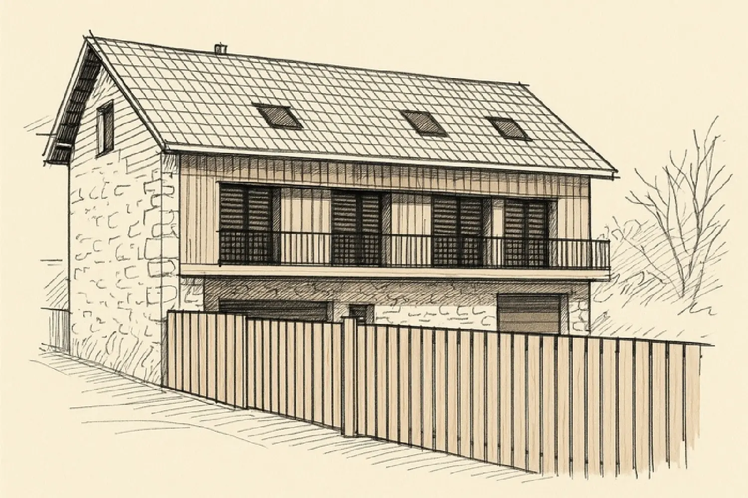  en venta casa Chapareillan Isère 1