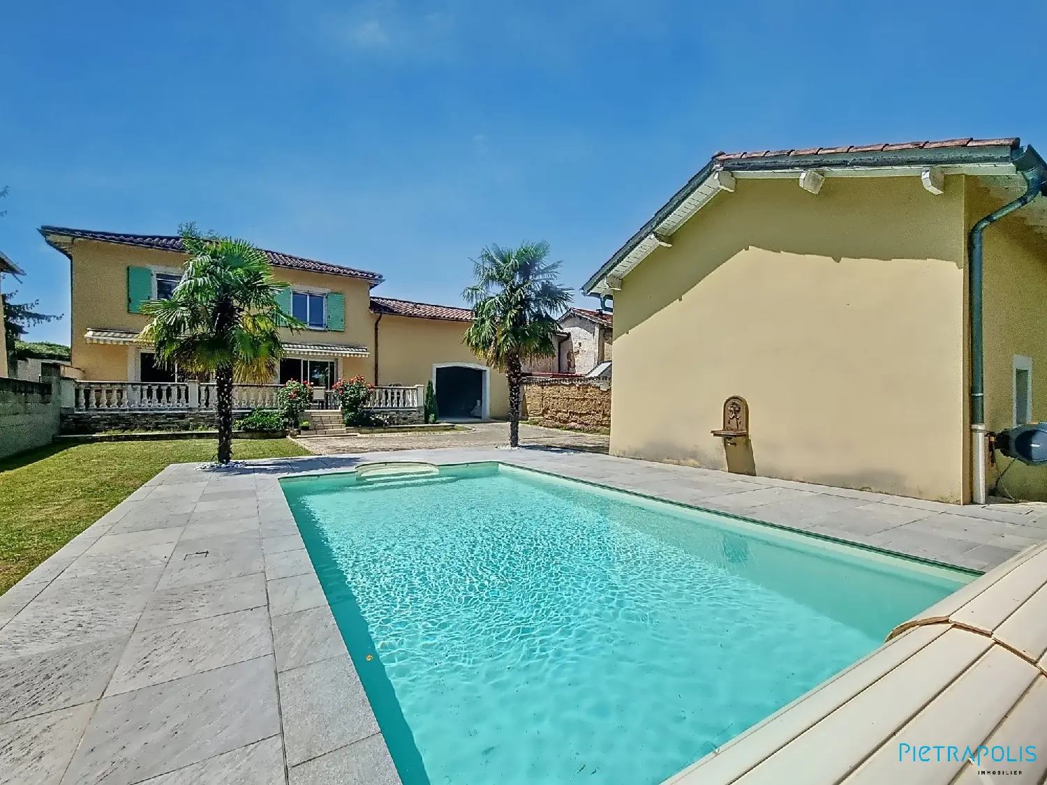  te koop huis Chaponnay Rhône 1
