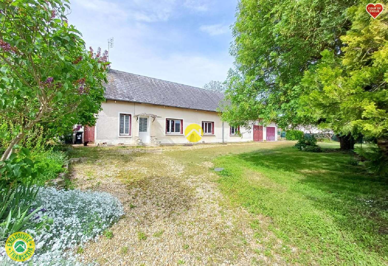  te koop huis Chârost Cher 2
