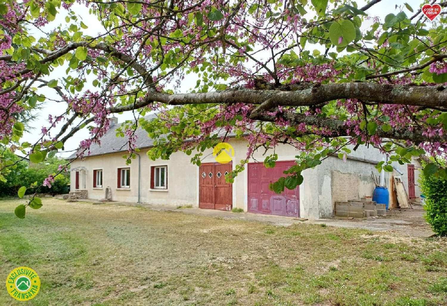  te koop huis Chârost Cher 3