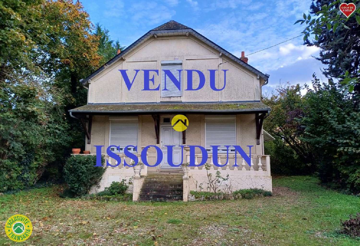  en venta casa Chârost Cher 1