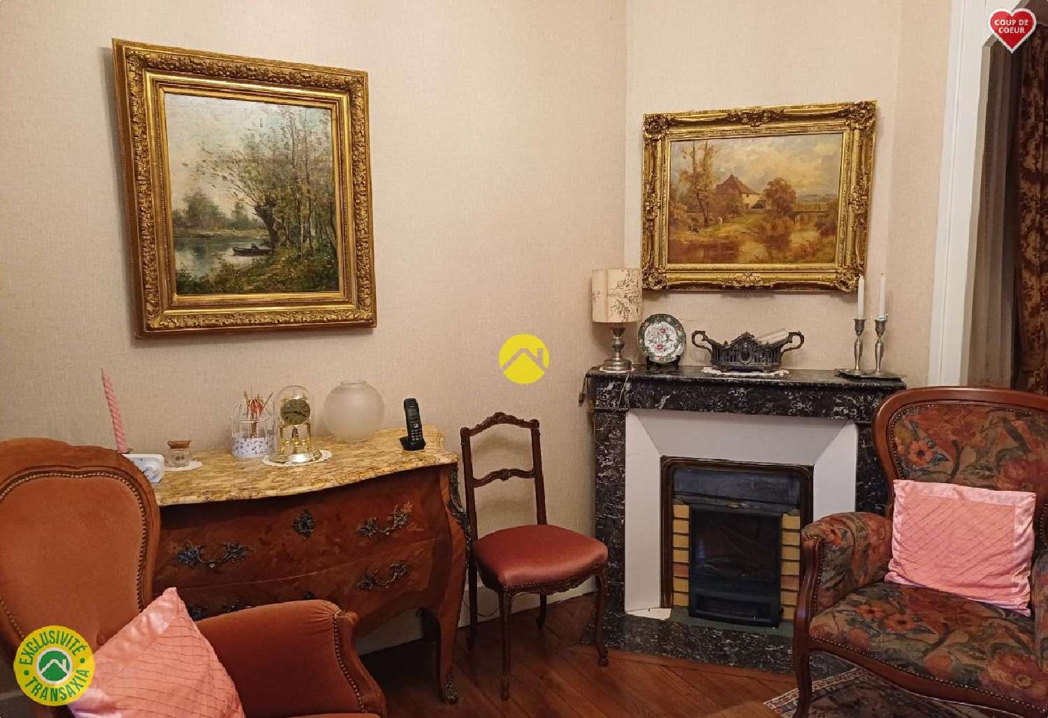  en venta casa Chârost Cher 7