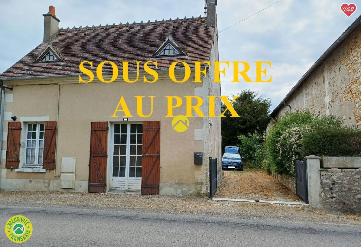  en venta casa Chârost Cher 1
