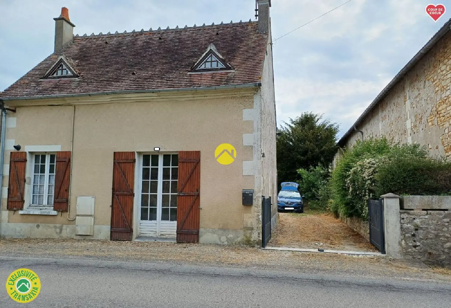  en venta casa Chârost Cher 2
