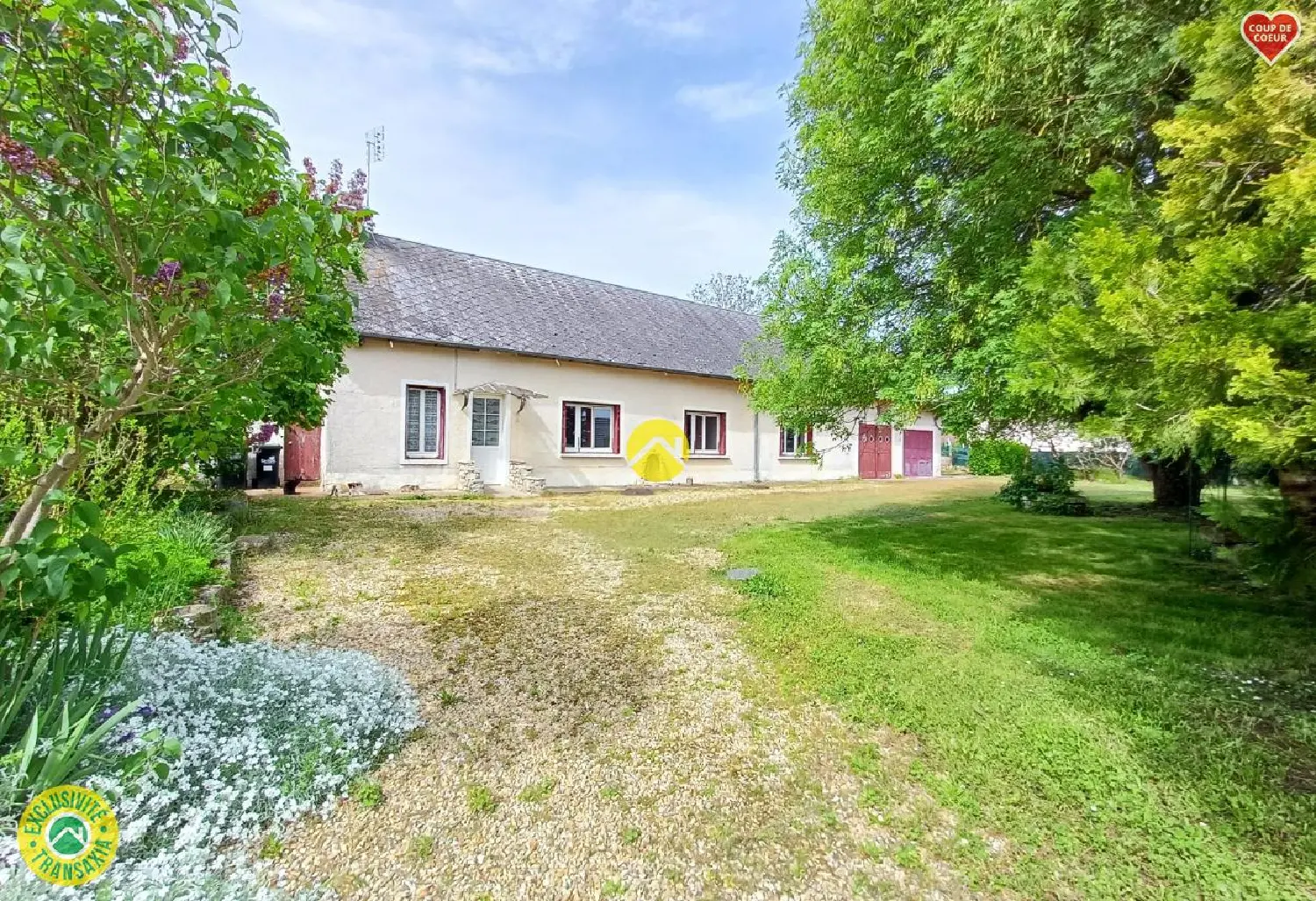  en venta casa Chârost Cher 2