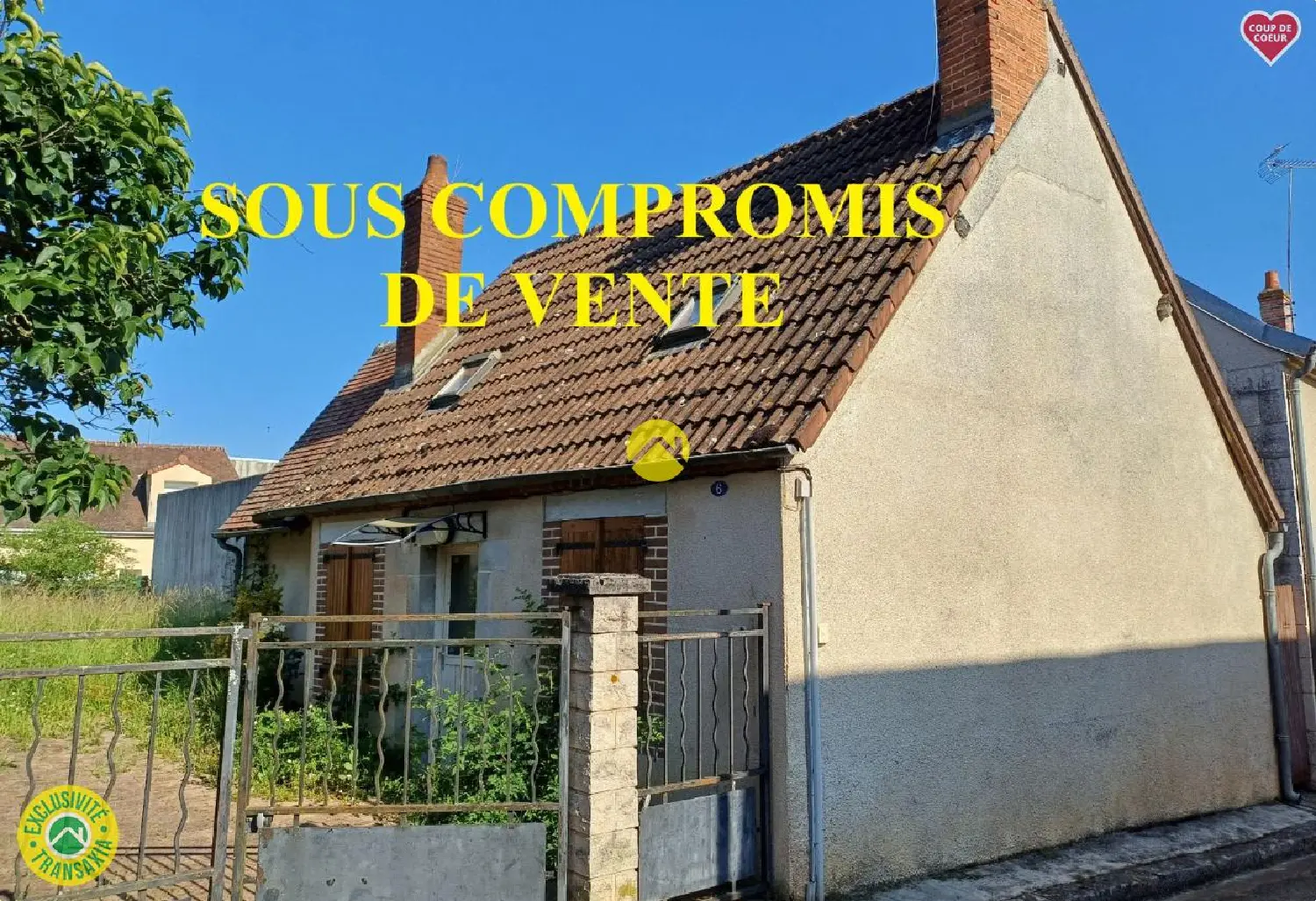  en venta casa Chârost Cher 2