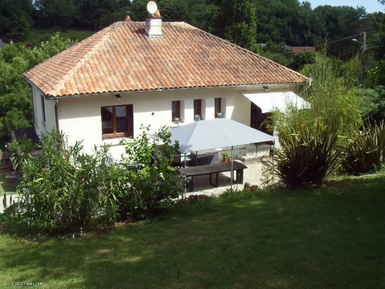  for sale house Charroux Vienne 2