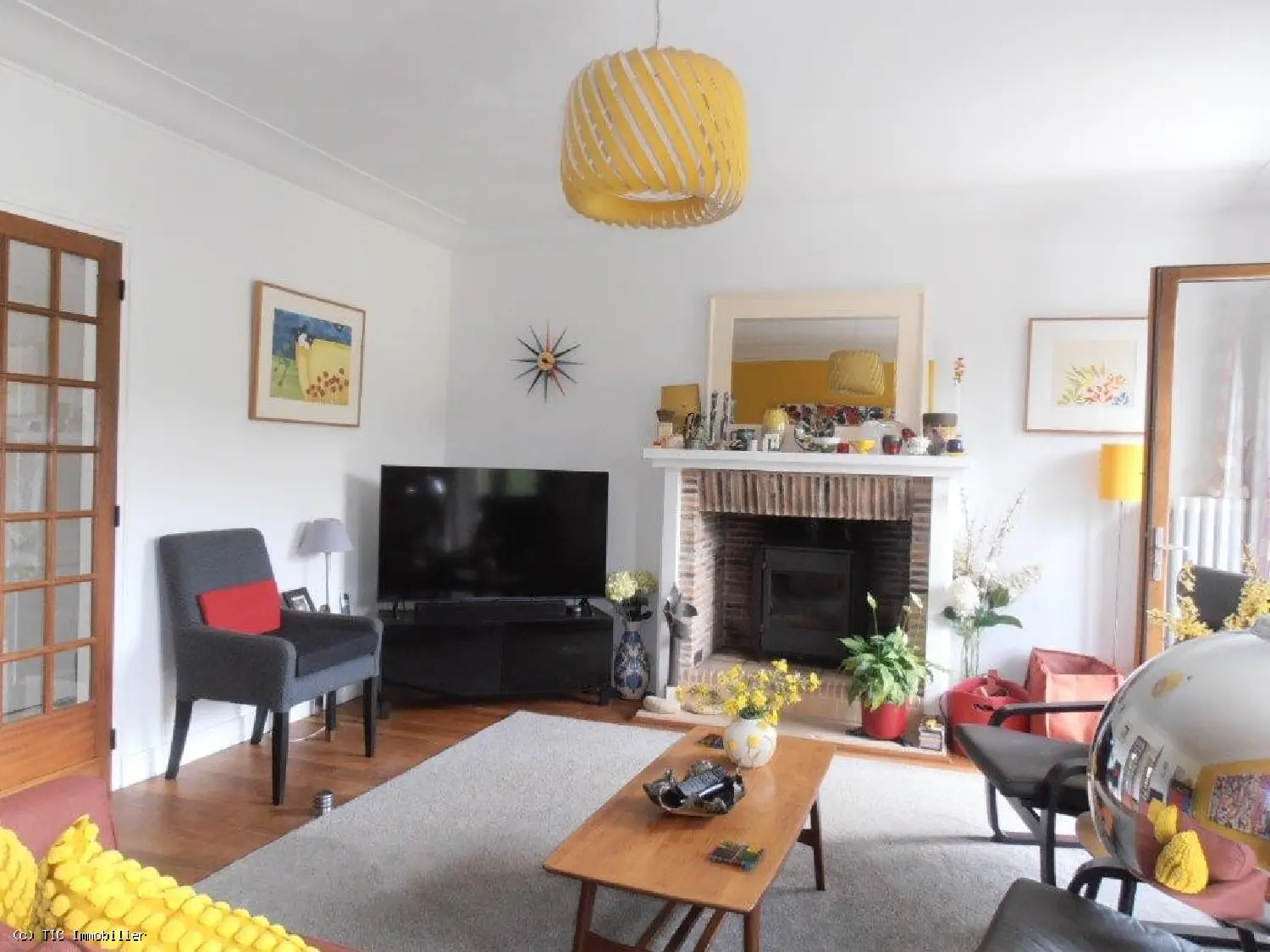  for sale house Charroux Vienne 5