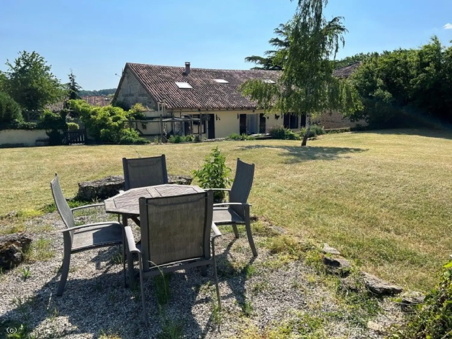  en venta casa Charroux Vienne 4