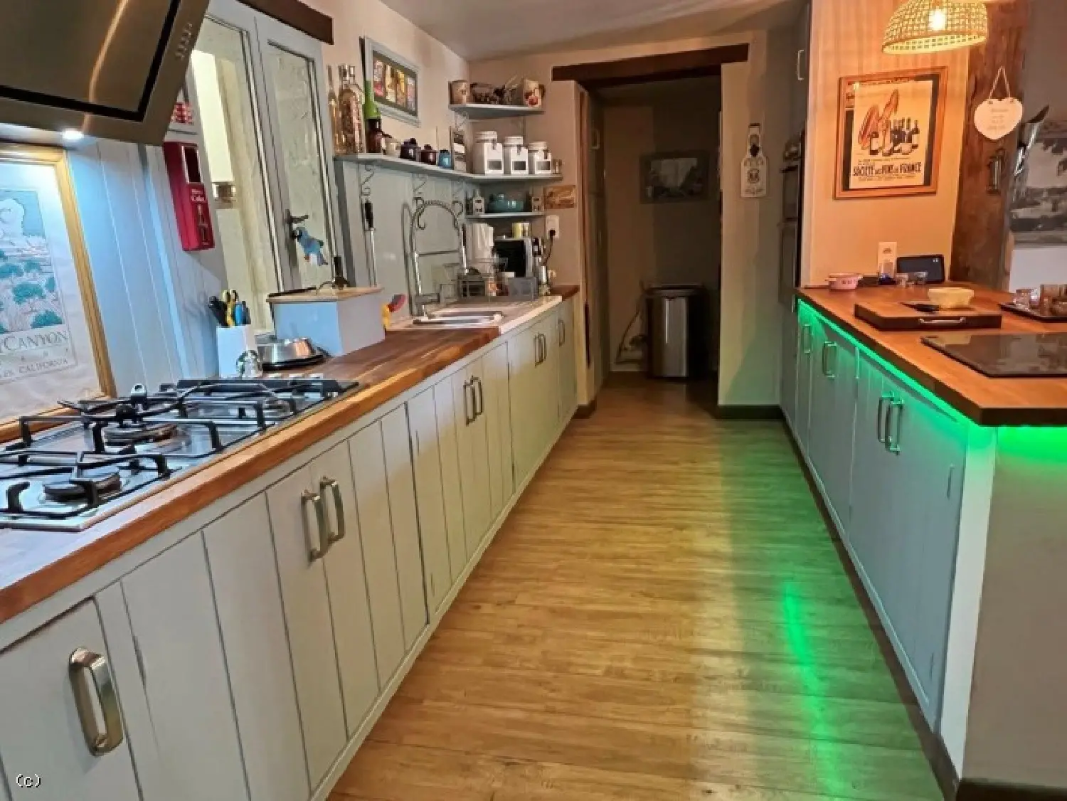  en venta casa Charroux Vienne 8