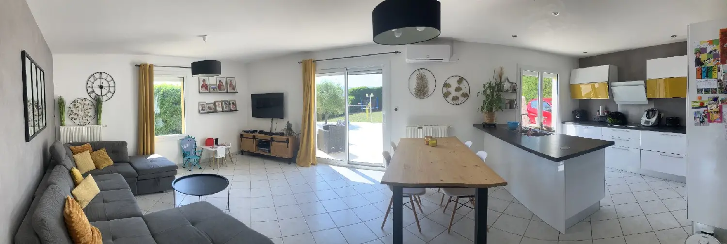  en venta casa Chassagny Rhône 5