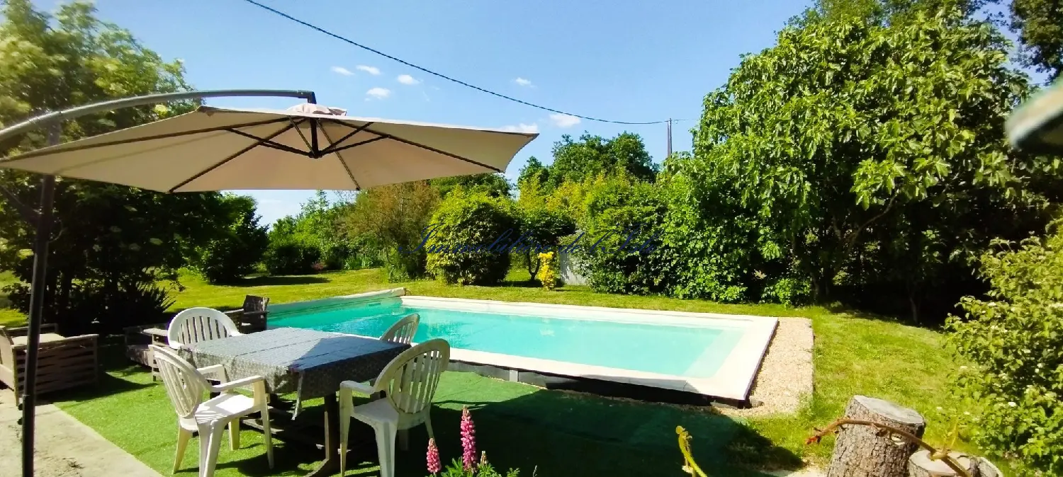  en venta casa Château-l'Évêque Dordoña 2