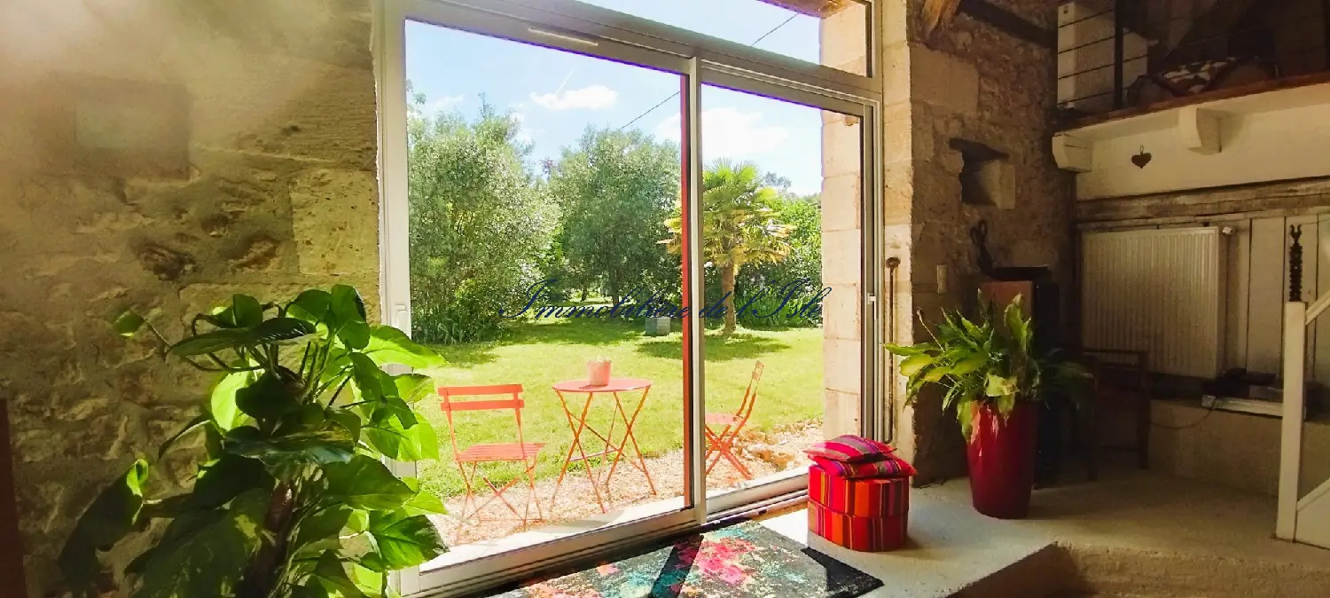  en venta casa Château-l'Évêque Dordoña 3