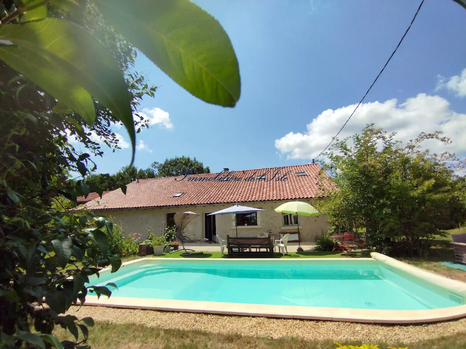  en venta casa Château-l'Évêque Dordoña 4