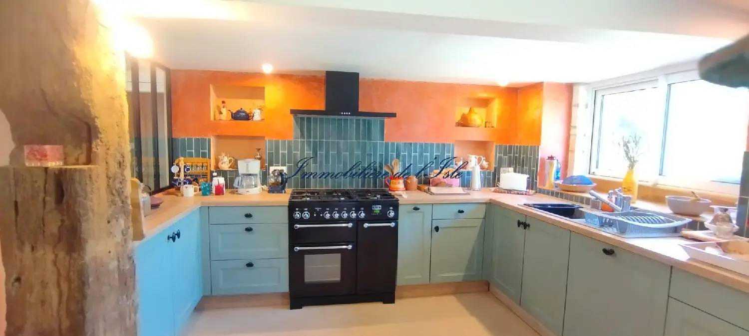  en venta casa Château-l'Évêque Dordoña 7